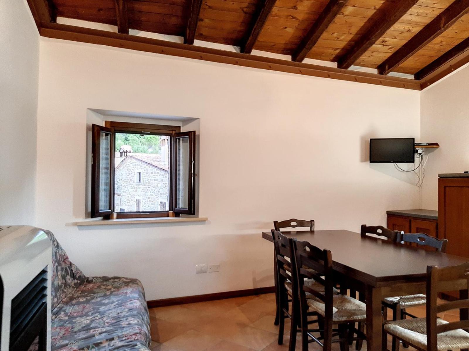 Ospitaci Appartamenti Giove Valtopina Kamer foto