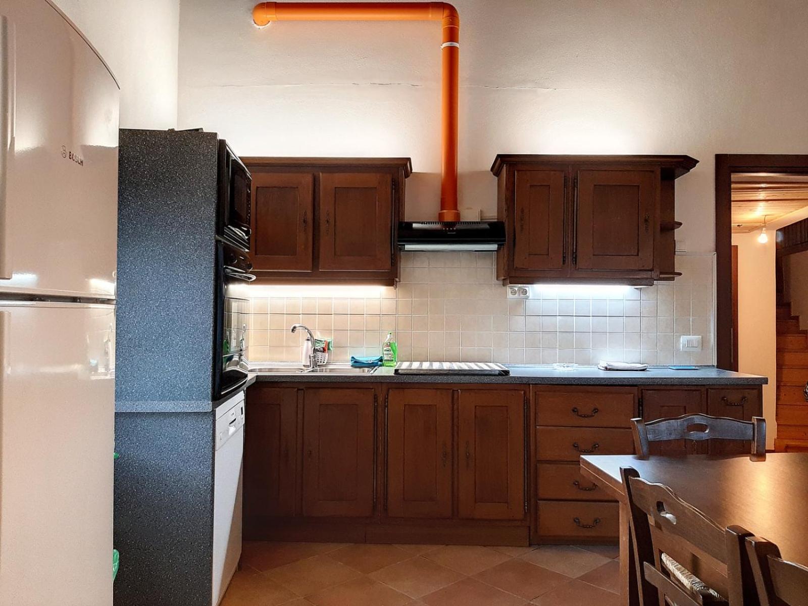 Ospitaci Appartamenti Giove Valtopina Kamer foto